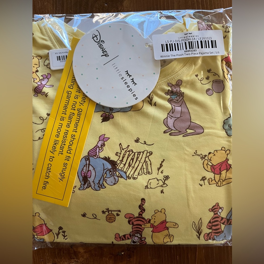Little Sleepies Disney Winnie the Pooh